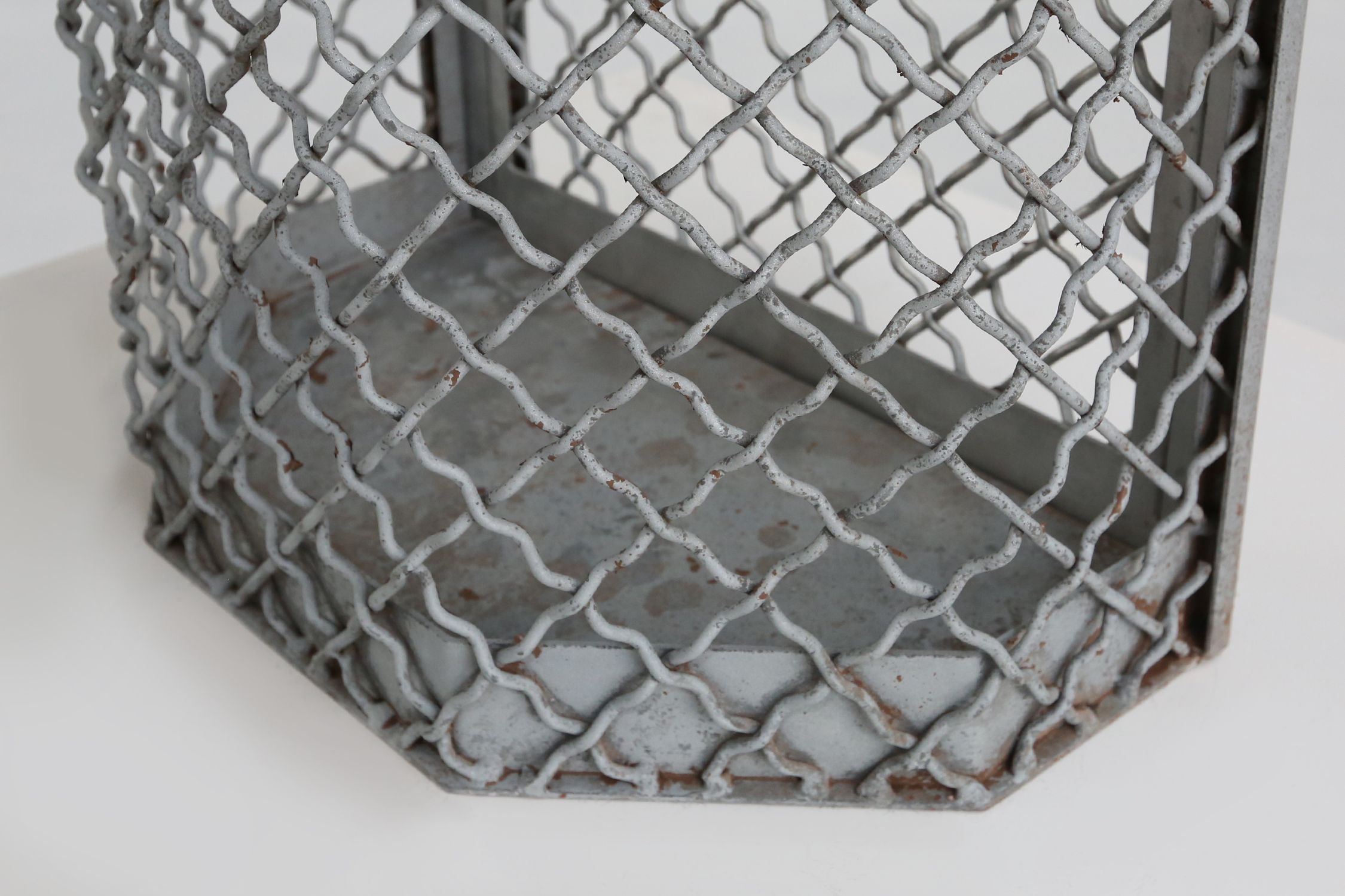 Original Eiffel Tower Trash Can from the Champ‑de‑Mars, France 1960sthumbnail
